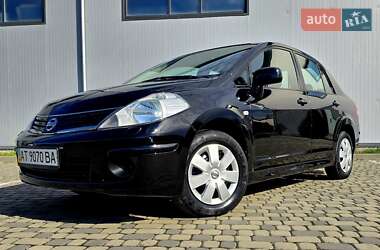 Седан Nissan TIIDA 2010 в Івано-Франківську