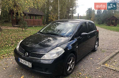 Хетчбек Nissan TIIDA 2008 в Трускавці