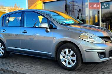 Хетчбек Nissan TIIDA 2007 в Дніпрі