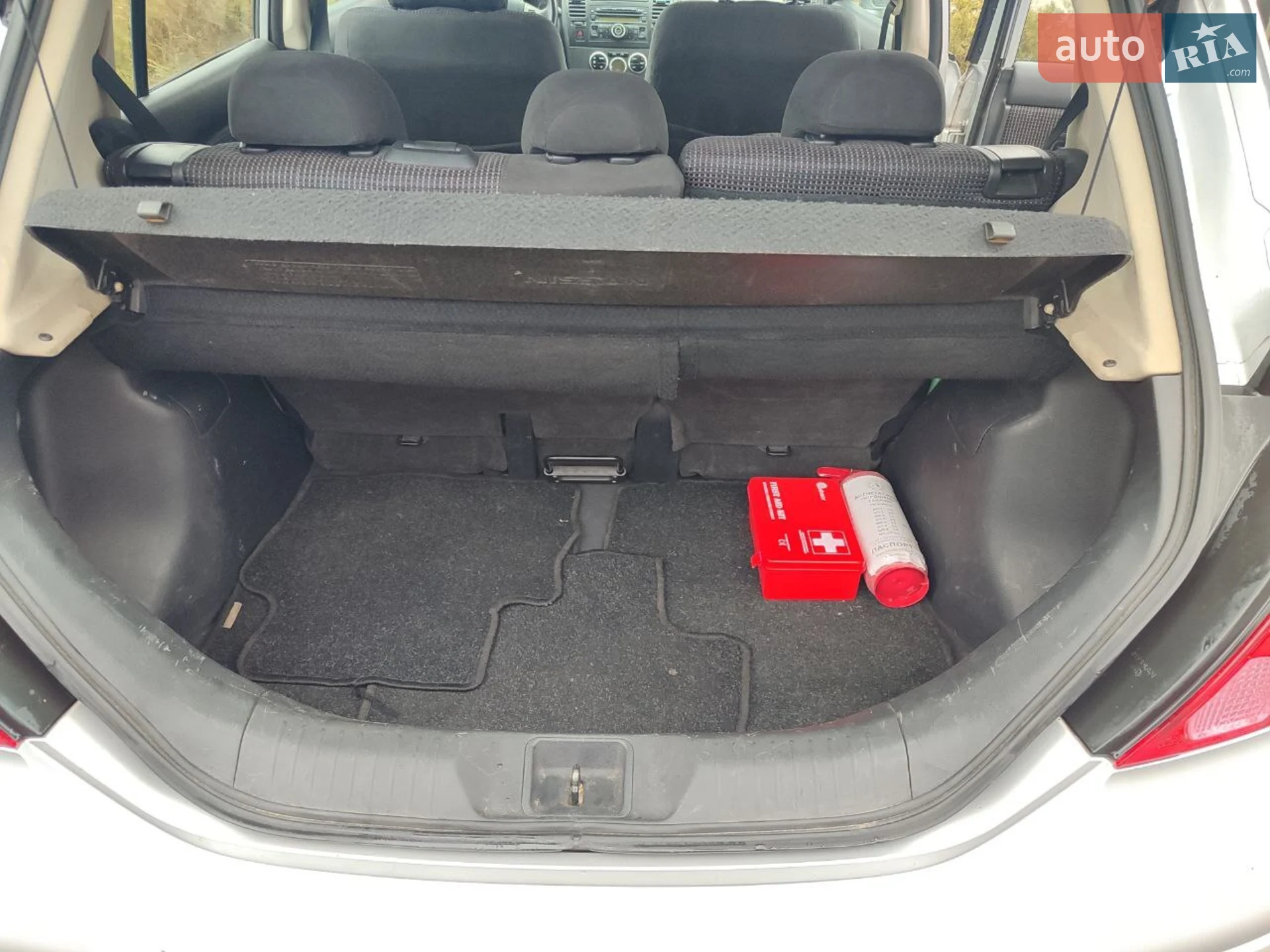 2010 Nissan Tiida - мініатюра 13