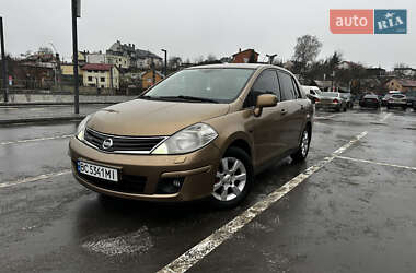 Седан Nissan TIIDA 2008 в Львові