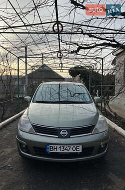 Седан Nissan TIIDA 2008 в Одесі