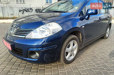 Хетчбек Nissan TIIDA 2008 в Одесі