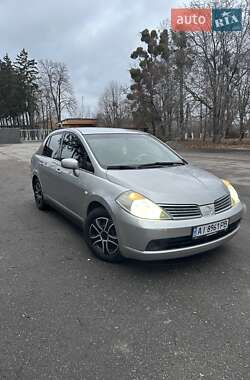 Седан Nissan TIIDA 2007 в Білій Церкві