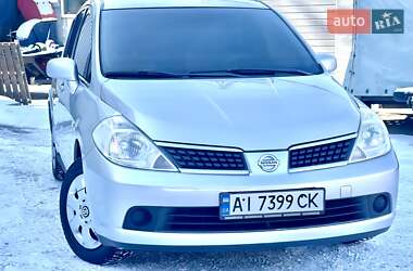 Хэтчбек Nissan TIIDA 2007 в Днепре