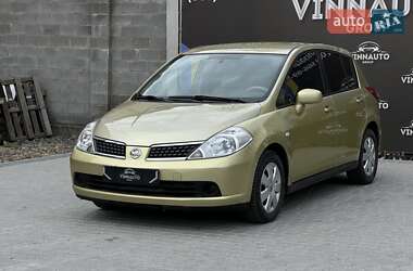 Хетчбек Nissan TIIDA 2008 в 