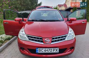 Хэтчбек Nissan TIIDA 2012 в 