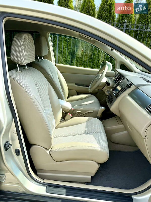 Седан Nissan TIIDA 2007 в Одесі