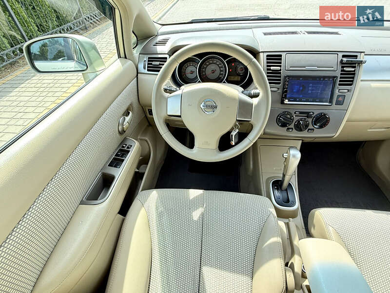Седан Nissan TIIDA 2007 в Одесі