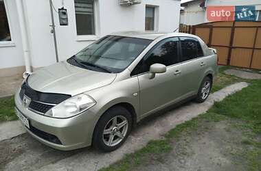 Седан Nissan TIIDA 2008 в Кременчуге