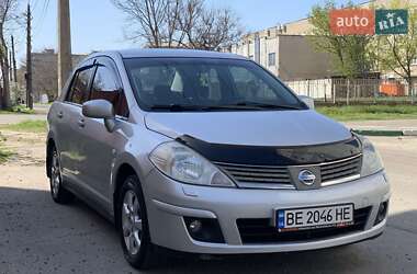 Седан Nissan TIIDA 2008 в Миколаєві