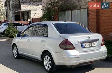 Седан Nissan TIIDA 2008 в 