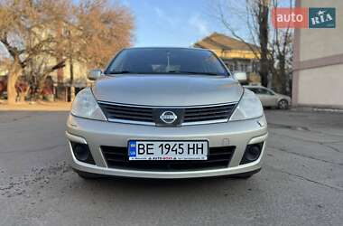 Седан Nissan TIIDA 2008 в 