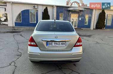 Седан Nissan TIIDA 2008 в 