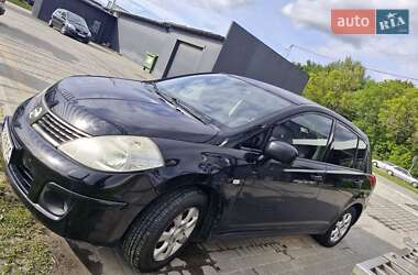 Хэтчбек Nissan TIIDA 2009 в Львове