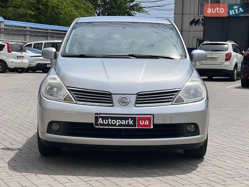 Седан Nissan TIIDA 2006 в Одессе
