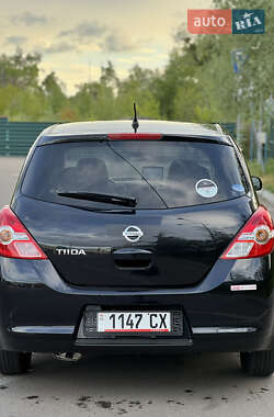 Хэтчбек Nissan TIIDA 2012 в 