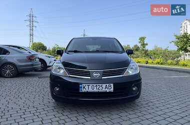 Хетчбек Nissan TIIDA 2008 в Івано-Франківську