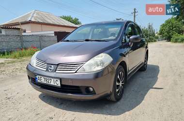 Седан Nissan TIIDA 2008 в Дніпрі