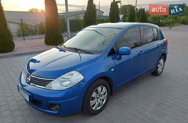 Хэтчбек Nissan TIIDA 2007 в Виннице