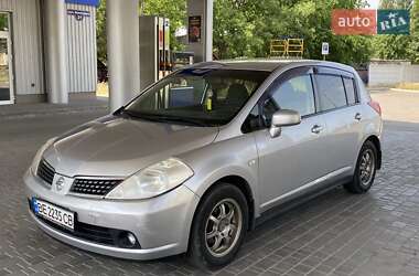 Хэтчбек Nissan TIIDA 2008 в Николаеве