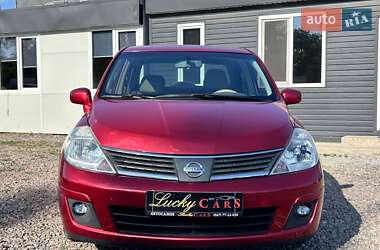 Седан Nissan TIIDA 2008 в 