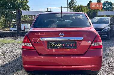 Седан Nissan TIIDA 2008 в 