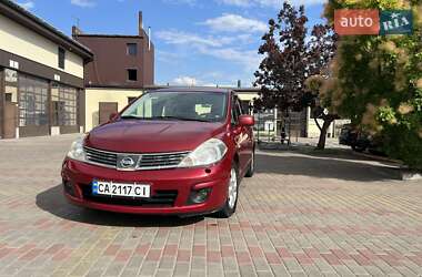 Хэтчбек Nissan TIIDA 2008 в Черкассах