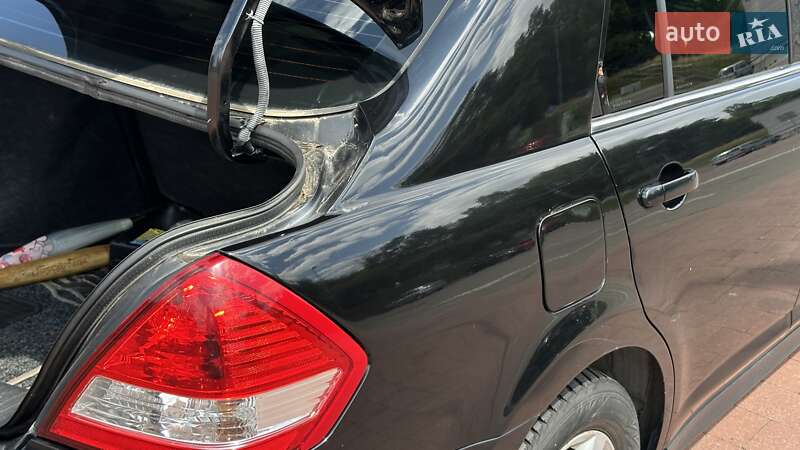 Седан Nissan TIIDA 2008 в Одессе