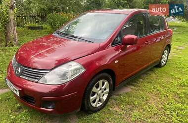Хетчбек Nissan TIIDA 2008 в Броварах