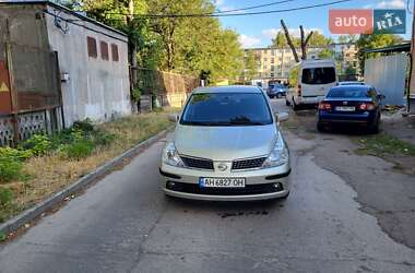 Хетчбек Nissan TIIDA 2008 в Жовтих Водах