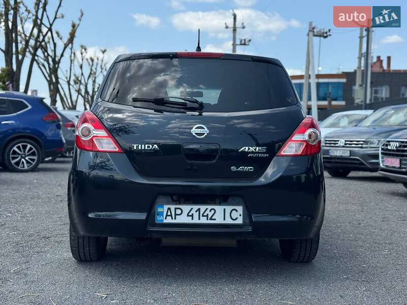 Хетчбек Nissan TIIDA 2009 в Львові