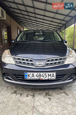Хэтчбек Nissan TIIDA 2012 в Золотоноше