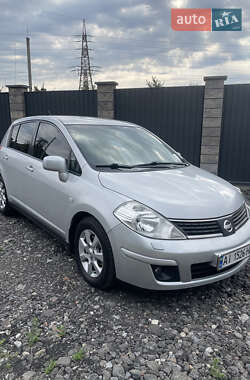 Хэтчбек Nissan TIIDA 2008 в Борисполе