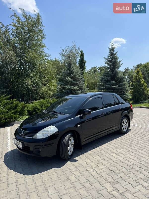 Седан Nissan TIIDA 2008 в Дніпрі фото 5 Седан Nissan TIIDA 2008 в Дніпрі