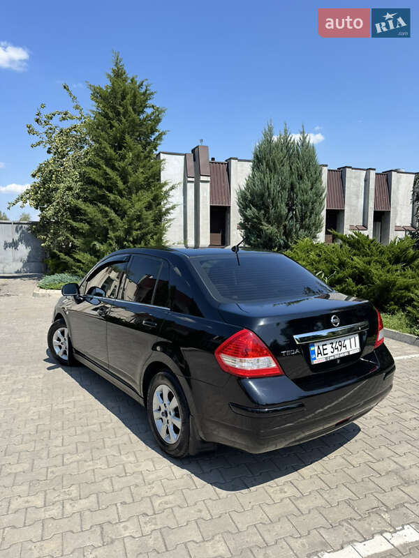 Седан Nissan TIIDA 2008 в Дніпрі фото 8 Седан Nissan TIIDA 2008 в Дніпрі