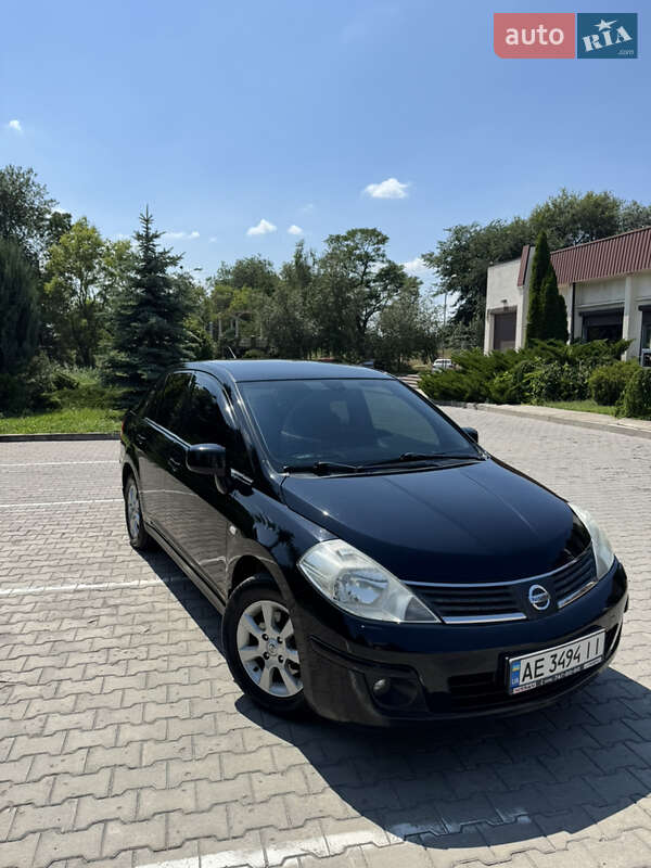 Седан Nissan TIIDA 2008 в Дніпрі фото 15 Седан Nissan TIIDA 2008 в Дніпрі