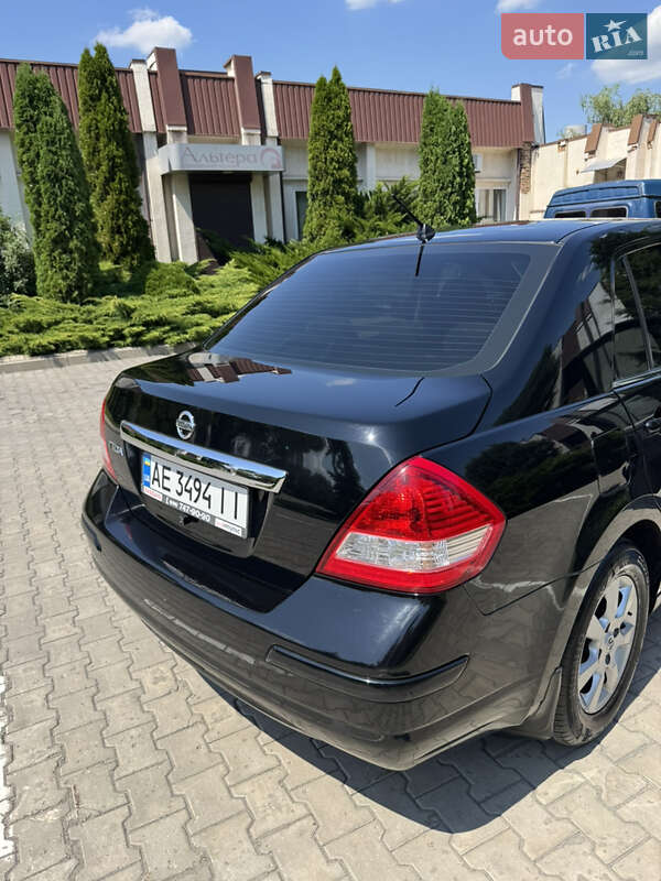 Седан Nissan TIIDA 2008 в Дніпрі фото 52 Седан Nissan TIIDA 2008 в Дніпрі