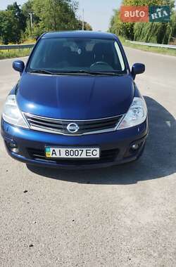 Хетчбек Nissan TIIDA 2012 в Броварах