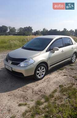 Седан Nissan TIIDA 2007 в Львові