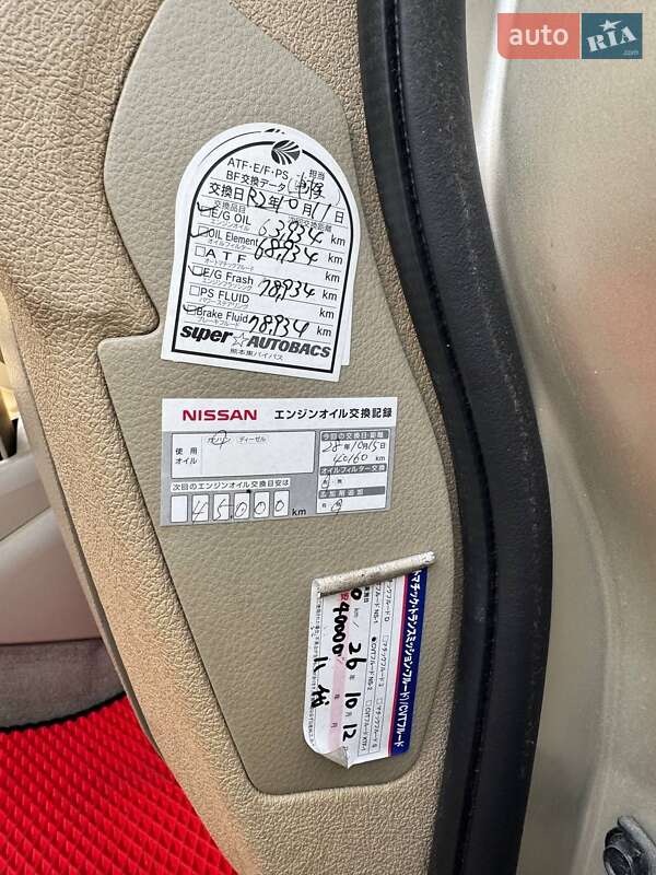 Хэтчбек Nissan TIIDA 2011 в Киеве