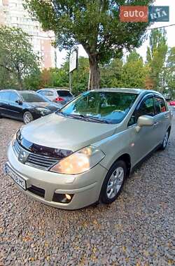 Седан Nissan TIIDA 2008 в Одессе