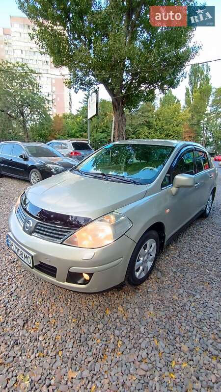 Nissan TIIDA 2008 Nissan TIIDA 2008