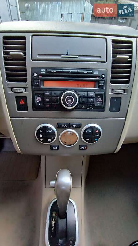 Седан Nissan TIIDA 2008 в Одессе