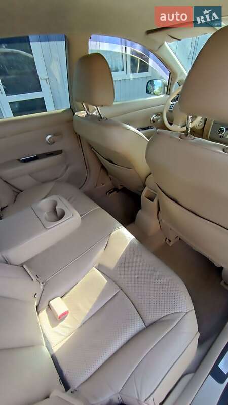 Седан Nissan TIIDA 2008 в Одессе