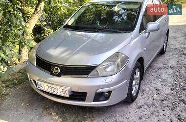 Седан Nissan TIIDA 2007 в Білій Церкві