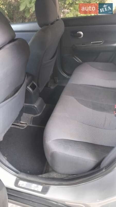 Седан Nissan TIIDA 2007 в Білій Церкві