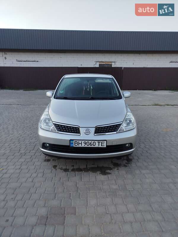 Nissan TIIDA 2006 Nissan TIIDA 2006