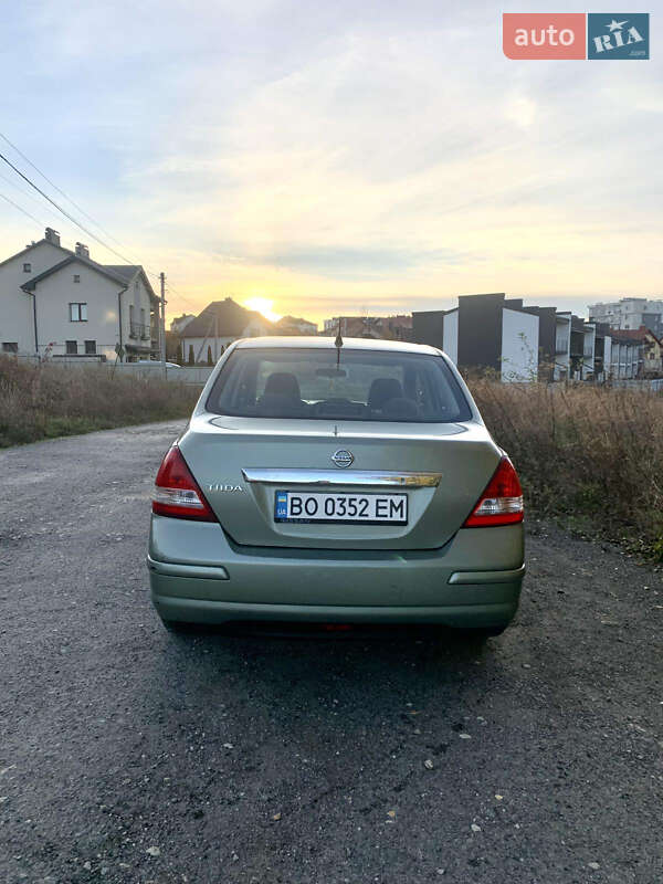 Седан Nissan TIIDA 2008 в Тернополі фото 8 Седан Nissan TIIDA 2008 в Тернополі