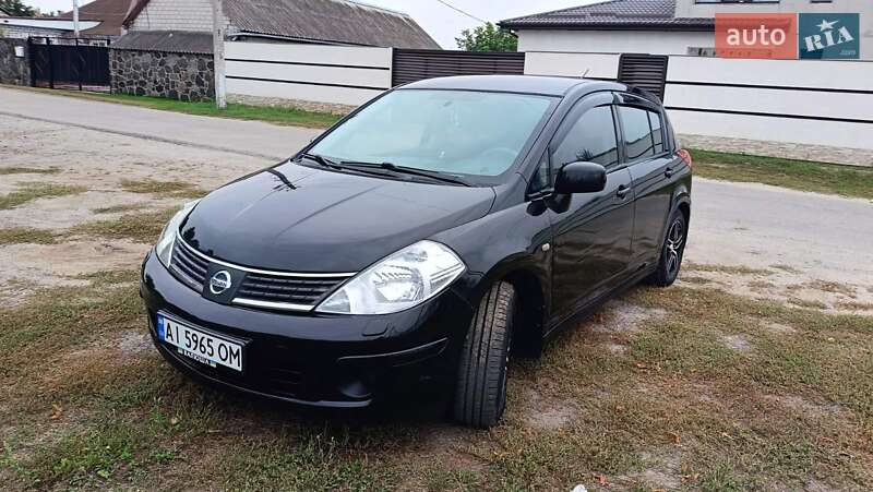 Хэтчбек Nissan TIIDA 2007 в Черкассах фото 4 Хэтчбек Nissan TIIDA 2007 в Черкассах